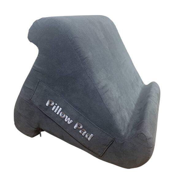 Pillow Pad Memory Foam Lap Desk Tablet Stand Gray - Picture 1 of 8